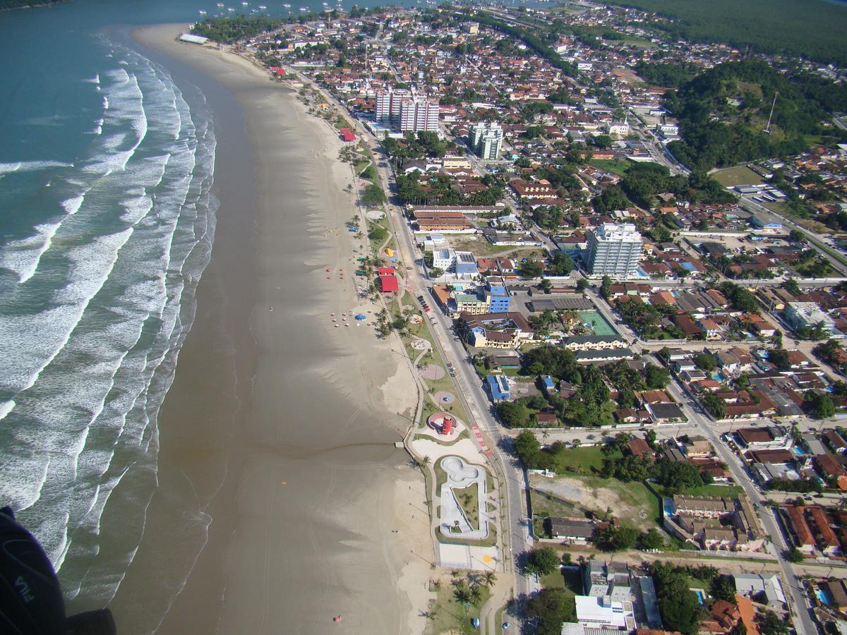 Pe Na Areia Pousada Bertioga Exterior photo